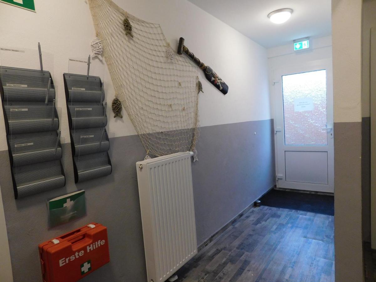 Pension Likedeeler Suite Sir Henry Morgan Borkum Eksteriør billede