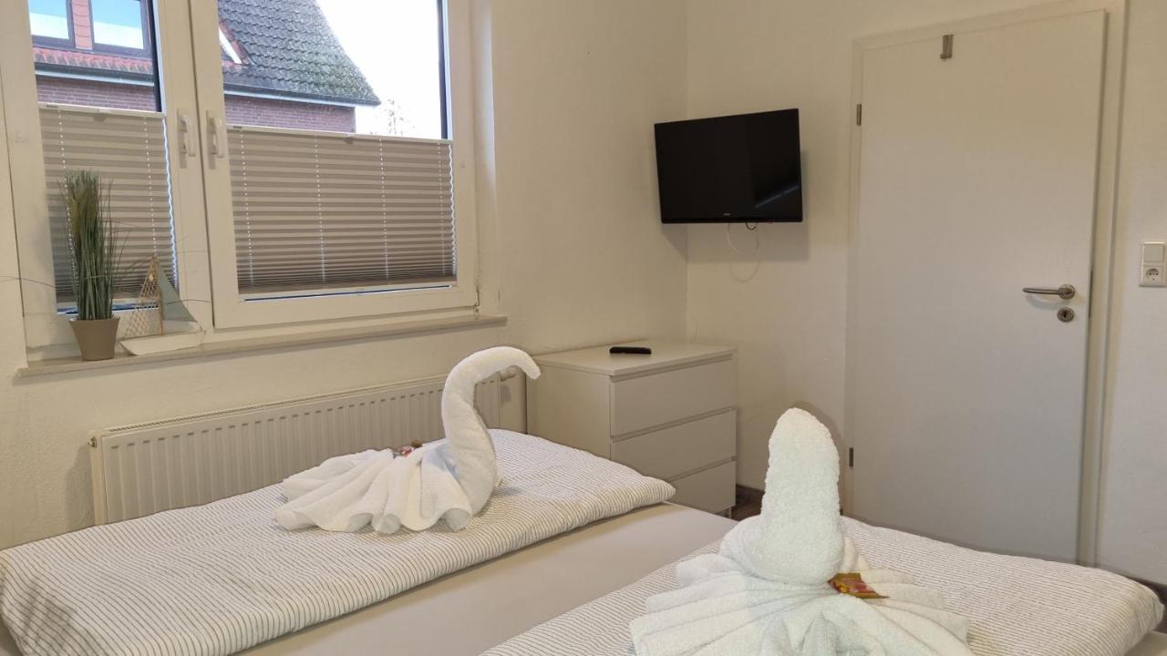 Pension Likedeeler Suite Sir Henry Morgan Borkum Eksteriør billede